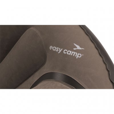 Comfortable camping sofa with flocked surface.