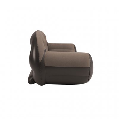 Stable inflatable sofa that is perfect for camping for extra cozy evenings.