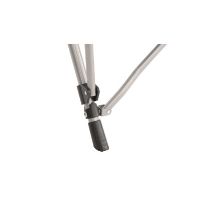 Extra transverse struts provide better stability.