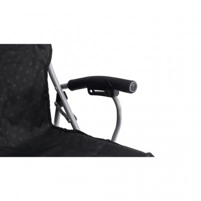 Stable armrests on the Outwell Campo foldable chair.
