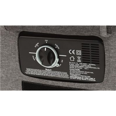 Built-in pump and knob to set the desired firmness armchair