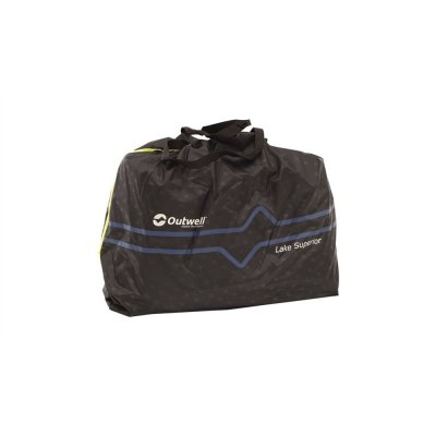 Bag is included in the inflatable sofa.