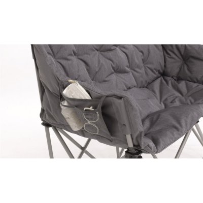 Comfortable armrests and practical storage provides a lovely relaxing break.