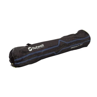 Lightweight and easy to carry in the included bag.
