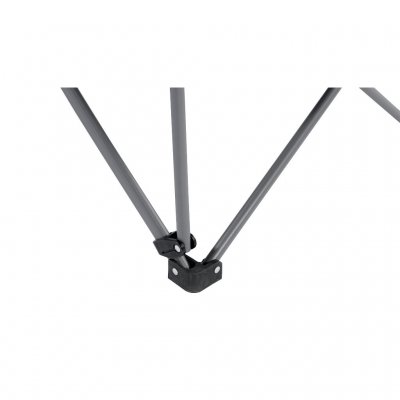Stable frame in durable steel