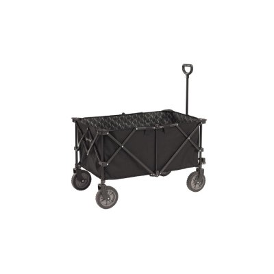 Transporter from Outwell, stable trolley that makes camping stay.