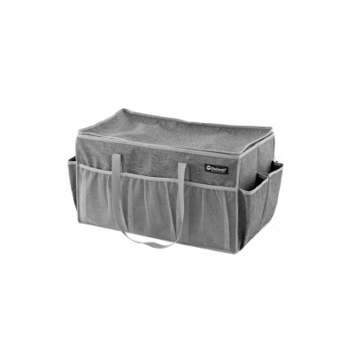 Practical storage for kitchen crockery and other accessories you want to include on the camping trip.