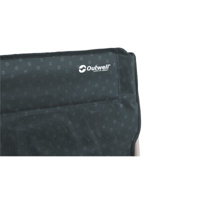 Durable polyester fabric in the camping chair Outwell Goya.