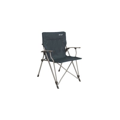 Stable folding camping chair with armrests from Outwell