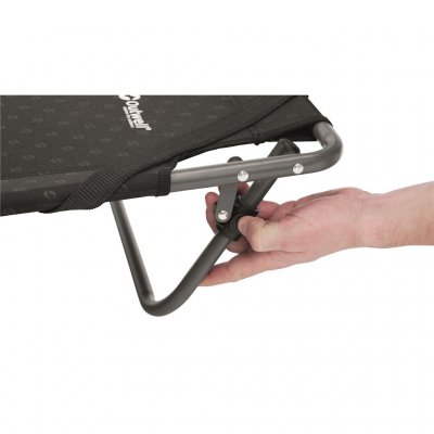 Locking function to hold the frame in place when folded up
