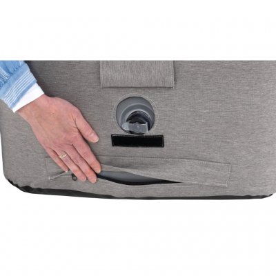 Removable cover.