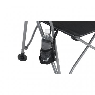 Cup holder that can be attached to both sides of the camping chair.