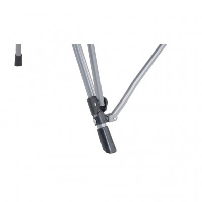 Extra transverse struts provide better stability.