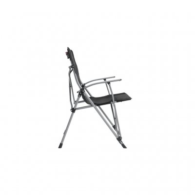 Durable polyester fabric in the Outwell Goya XL camping chair.