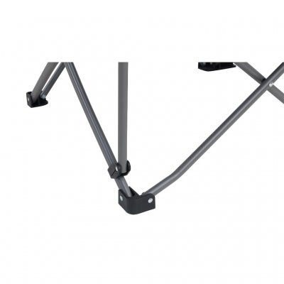 Stable frame in durable steel