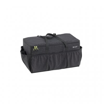 Practical storage for kitchen crockery and other accessories you want to include on the camping trip.