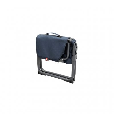 Telescopic frame ensures a very compact pack size