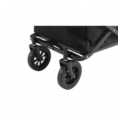 Puncture-proof wheels.