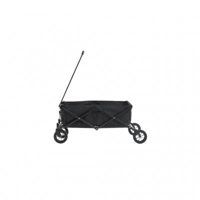 The cart holds 85 liters.