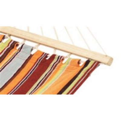 Wooden slats that distribute the weight