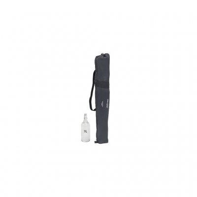 With the included carrying bag, transportation and storage are convenient. 