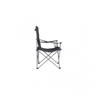 The Spruce Arm Chair Ink Black is a durable and foldable chair, perfect for camping