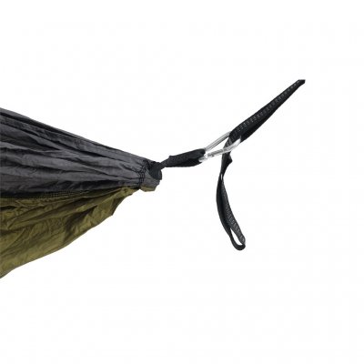 Easily attach using a carabiner.