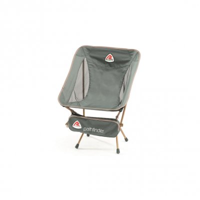 Robens Pathfinder Granite Gray Lightweight chair for fishing, hunting, outdoor activities and camping.