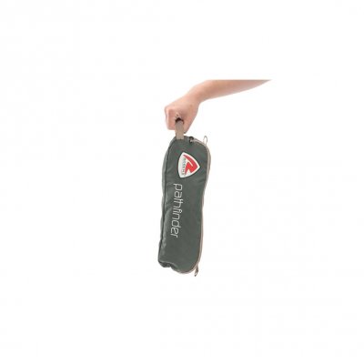 Small pack size storage bag included