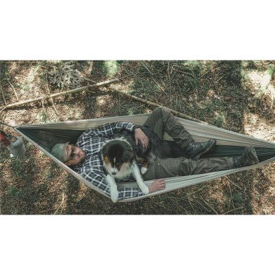 Nothing beats the feeling of sleeping between the trees in a hammock.