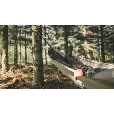Relax on the trip or on your camping holiday in a hammock.