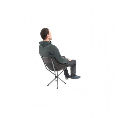 Smooth camping chair from Robens with comfy seat.