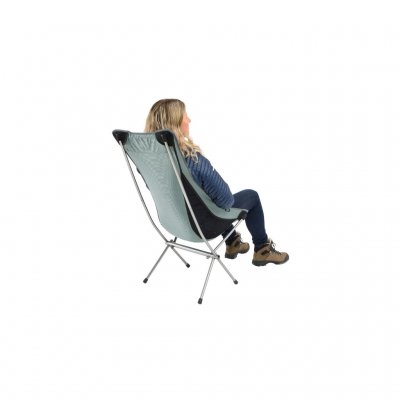 A camping chair that is easy to take with you.