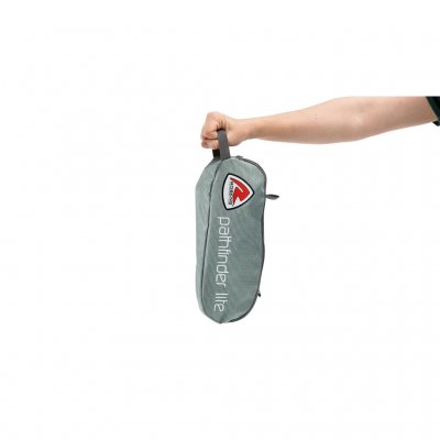 Small pack size storage bag included