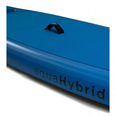 Handle for easy carrying and woven surface for comfort