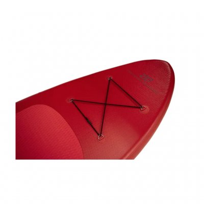 The nose of the SUP