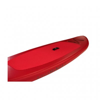 Handle for easy carrying and woven surface for comfort