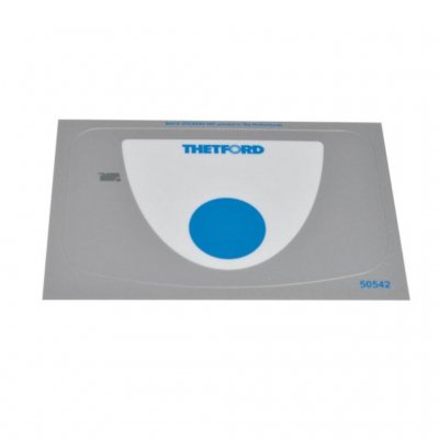 Thetford Overlay Flush Button C250