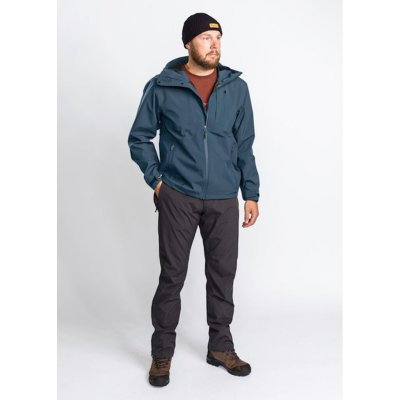 Wind and waterproof men's jacket for hiking and outdoor life.