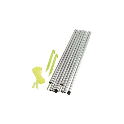 Standing Tent bar 200 cm ropes and tent sticks