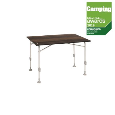 Water, heat and UV light resistant camping table. Outwell Berland.
