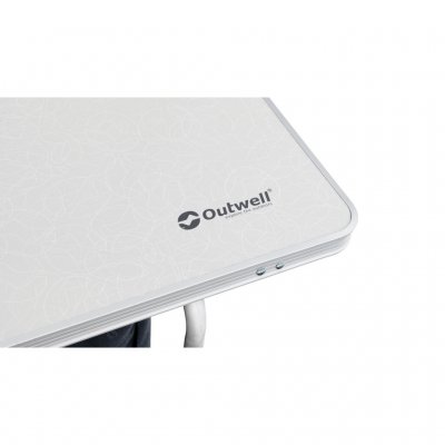 Laminated countertop on the kitchen table from Outwell