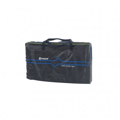 Disassembles into a small pack size and is easily moved with the included carrying case