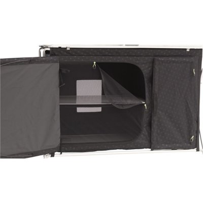 Mosquito nets keep the insects away