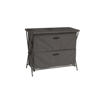 Outwell Aruba Double Camping Cabinet with four shelves
