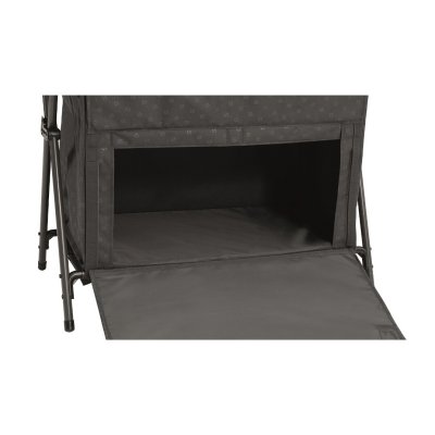 Practical storage during your camping holiday