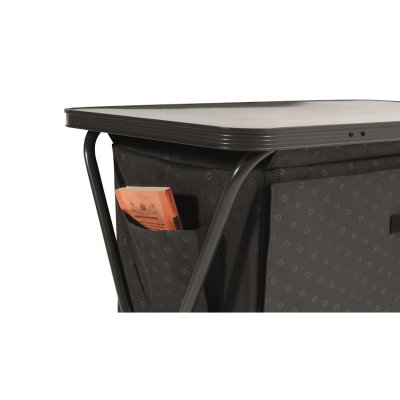 Storage pocket on the side.