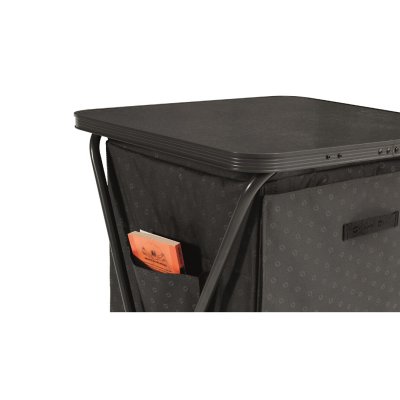 Pockets on the side for easy storage