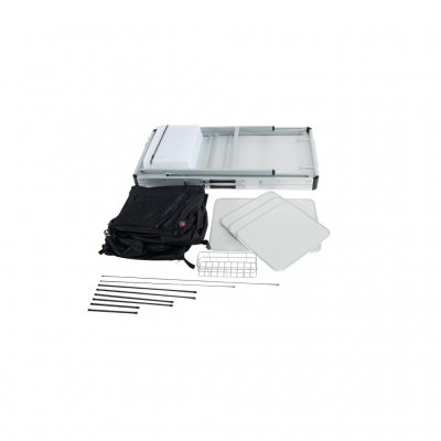 Few parts make the kitchen table easy to assemble and disassemble