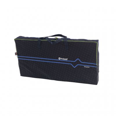 Disassembles into a small pack size and is easily moved with the included carrying case